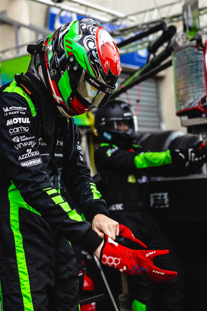 Godkendt debut på Le Mans for Sebastian Bach.
(Foto: Forestier Racing by VPS)